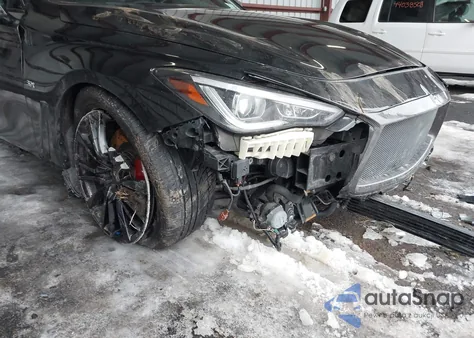 2017 Infiniti Q60 3.0T Sport из США, поврежденный, VIN JN1EV7EL7HM553917